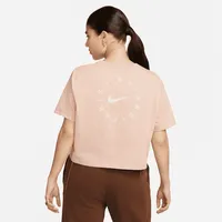 Paris Saint-Germain Women's Cropped Soccer T-Shirt. Nike.com