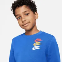 Nike Sportswear Standard Issue Big Kids' (Boys') Fleece Sweatshirt. Nike.com
