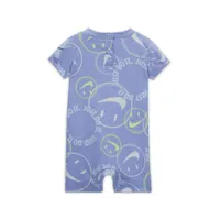 Nike Baby (3-6M) Printed Happy Romper. Nike.com