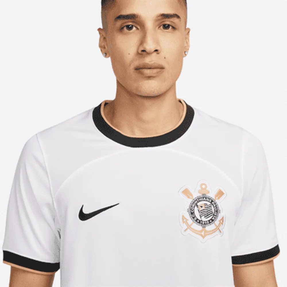 S.C. Corinthians 2022/23 Stadium Home Men's Nike Dri-FIT Soccer Jersey. Nike.com
