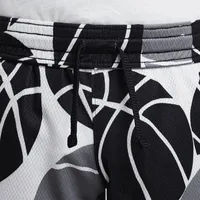 Nike Dri-FIT Elite Big Kids' Printed Basketball Shorts. Nike.com