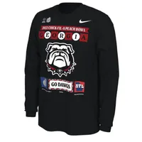 Georgia Bowl Bound Playoff Men's Nike College Football Long-Sleeve T-Shirt. Nike.com