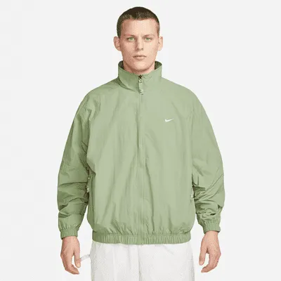 Nike Sportswear Solo Swoosh Men's Track Jacket. Nike.com