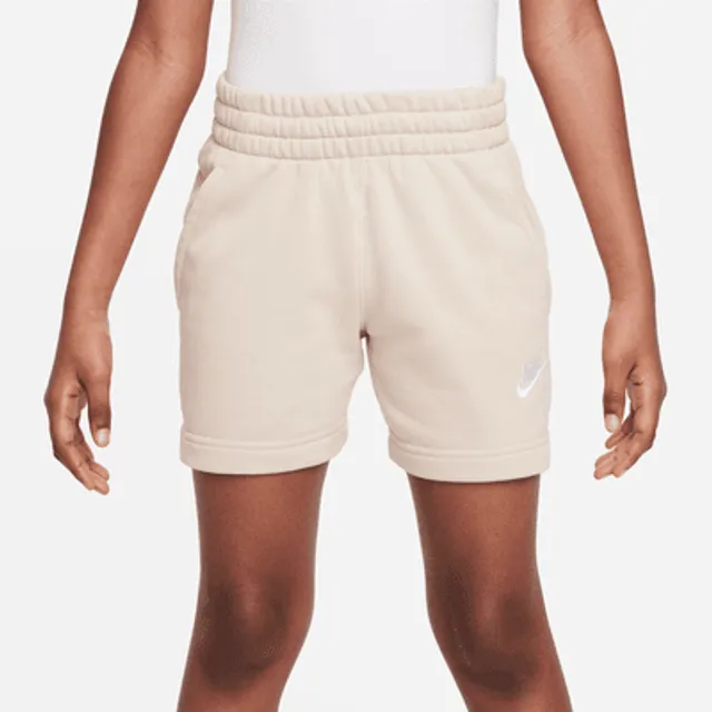 Nike Sportswear Club Older Kids' (Girls') French Terry Shorts