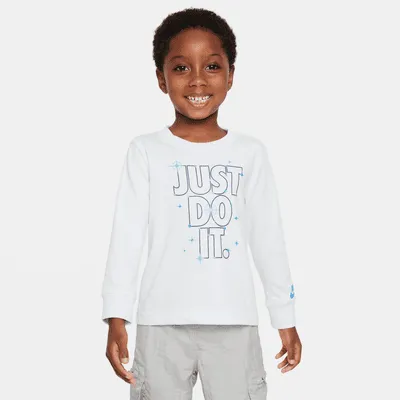 Nike Shine Long Sleeve Tee Little Kids T-Shirt. Nike.com