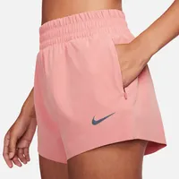 Nike Dri-FIT Running Division Women's High-Waisted 3" Brief-Lined Shorts with Pockets. Nike.com