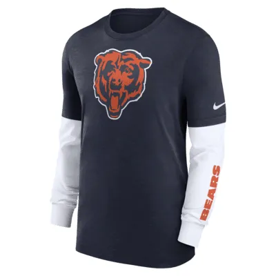 Chicago Bears Men's Nike NFL Long-Sleeve Top. Nike.com