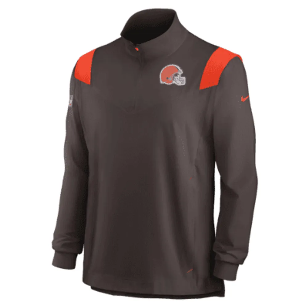 Nike Repel Coach (NFL Cleveland Browns) Men's 1/4-Zip Jacket. Nike.com