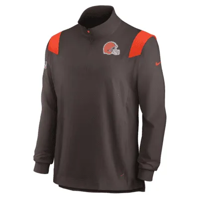 Nike Repel Coach (NFL Cleveland Browns) Men's 1/4-Zip Jacket. Nike.com