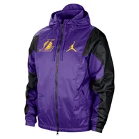 Los Angeles Lakers Courtside Statement Men's Jordan NBA Jacket. Nike.com