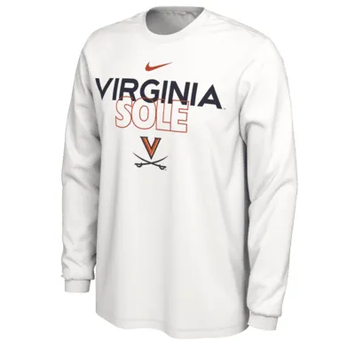 Virginia Legend Men's Nike Dri-FIT College Long-Sleeve T-Shirt. Nike.com
