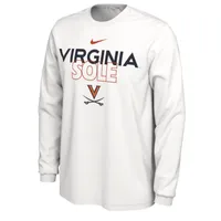 Virginia Legend Men's Nike Dri-FIT College Long-Sleeve T-Shirt. Nike.com