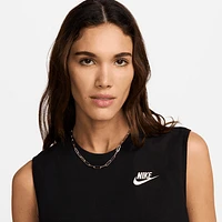 Nike Sportswear Club Women's Sleeveless Cropped Top. Nike.com