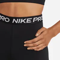 Short de 18 cm taille haute Nike Pro 365 pour femme. FR