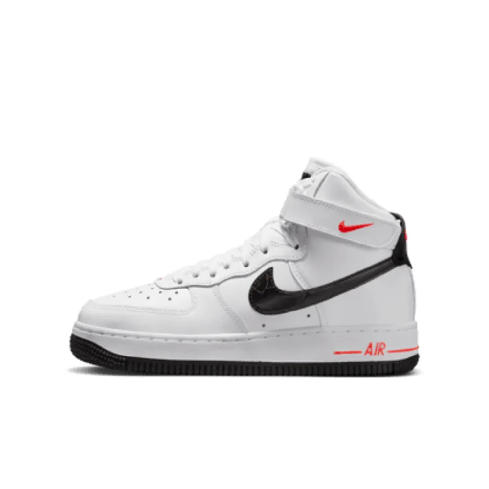 Nike Air Force 1 High Big Kids' Shoes. Nike.com