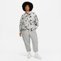 Nike Sportswear Women's Jersey Cloud-Dye Crewneck Top (Plus Size). Nike.com