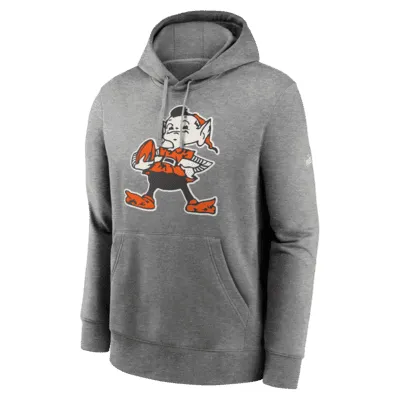 Nike Rewind Club (NFL Cleveland Browns) Men’s Pullover Hoodie. Nike.com