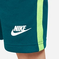 Nike Sportswear Taping Shorts Set Toddler 2-Piece Set. Nike.com