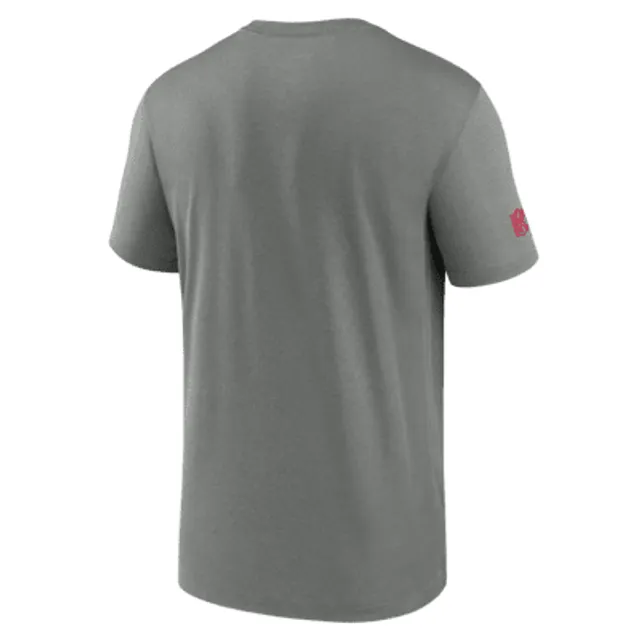 Nike Men's Dri-FIT Sideline Velocity (NFL Kansas City Chiefs) T-Shirt in  Grey - ShopStyle