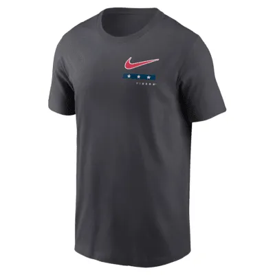Detroit Tigers Americana Men's Nike MLB T-Shirt. Nike.com