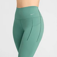 Nike Universa Women's Medium-Support Mid-Rise 7/8 Leggings with Pockets. Nike.com