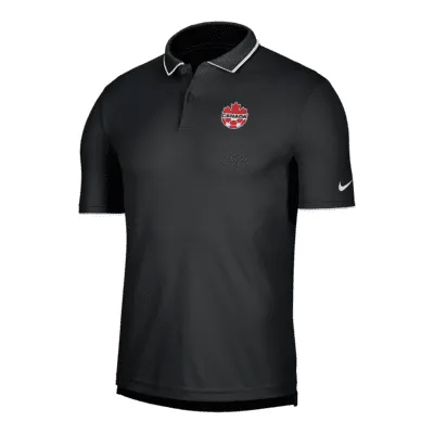 Canada Men's Nike Dri-FIT Collegiate Soccer Polo. Nike.com