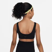 Nike Dri-FIT Alate All U Big Kids' (Girls') Sports Bra (Extended Size). Nike.com