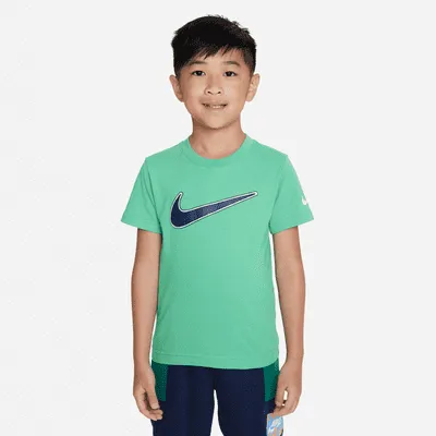 Nike Little Kids' Ribbon Swoosh T-Shirt. Nike.com