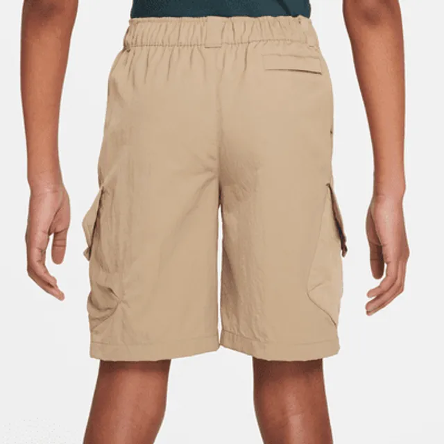 Nike Sportswear Outdoor Play Big Kids' (Girls') High-Waisted Cargo Skort.  Nike.com