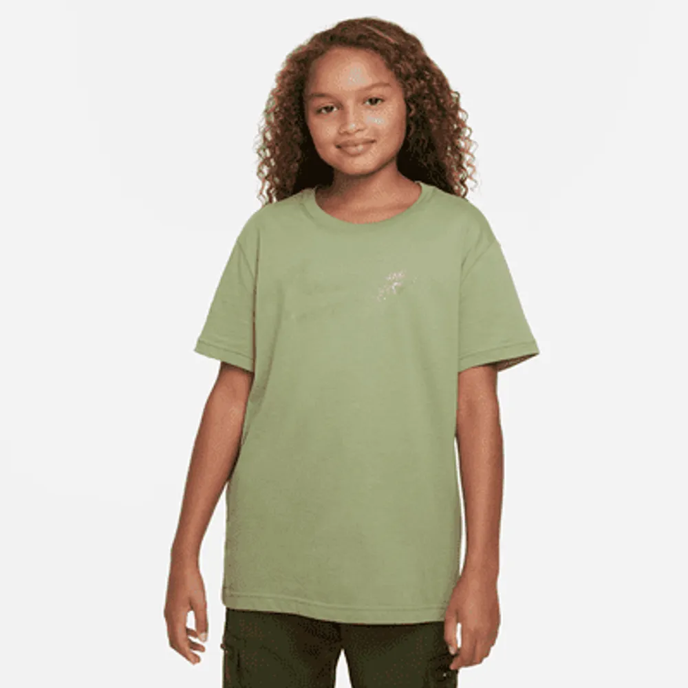 Nike Sportswear Big Kids' (Girls') T-Shirt. Nike.com