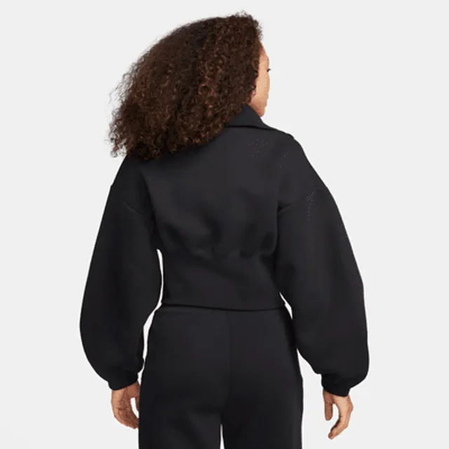 Nike Sportswear Tech Fleece Women's Loose Full-Zip Track Jacket.