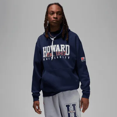 Jordan x Howard University Men's Fleece Pullover Hoodie. Nike.com