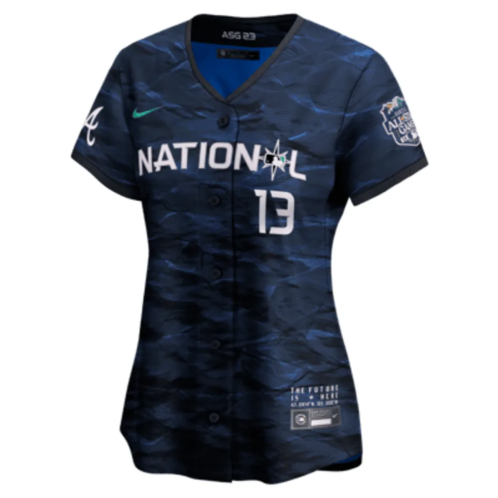 Austin Riley National League 2023 All-Star Game Women's Nike MLB Limited  Jersey