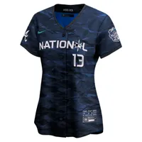 Mookie Betts National League 2023 All-Star Game Men's Nike MLB Limited Jersey - Royal S