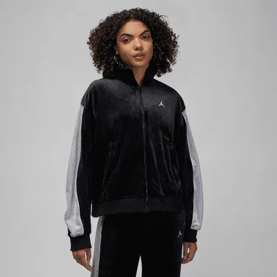Jordan Flight Women's Velour Jacket. Nike.com