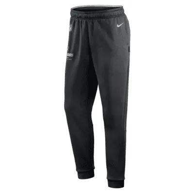 Nike Therma Logo (NFL Las Vegas Raiders) Men's Pants. Nike.com