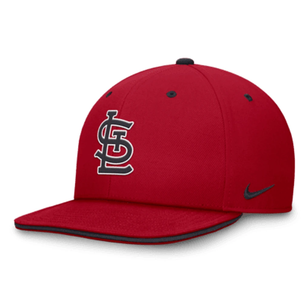 St. Louis Cardinals Primetime Pro Men's Nike Dri-FIT MLB Adjustable Hat. Nike.com