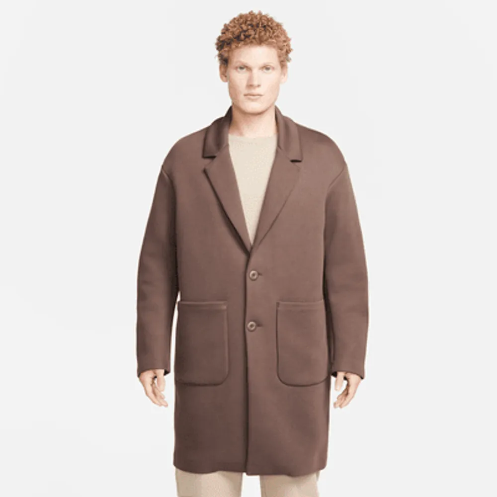 Nike Sportswear Tech Fleece Reimagined Men's Loose Fit Trench Coat. Nike.com