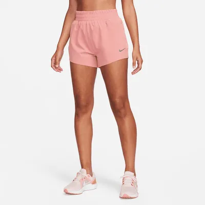 Nike Dri-FIT Running Division Women's High-Waisted 3" Brief-Lined Shorts with Pockets. Nike.com