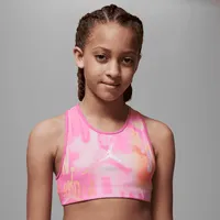 Jordan Big Kids' Essentials Printed Sports Bra. Nike.com