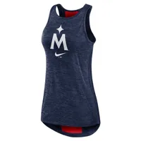 Nike Dri-FIT Right Mix (MLB Minnesota Twins) Women's High-Neck Tank Top. Nike.com