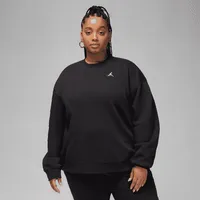 Jordan Brooklyn Women's Fleece Crew (Plus Size). Nike.com