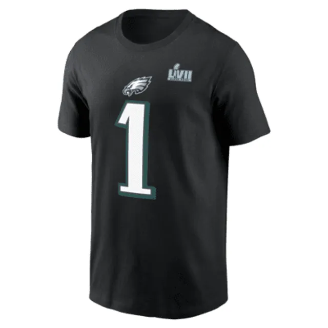 Men's Nike White Philadelphia Eagles 2022 NFC Champions Roster T-Shirt