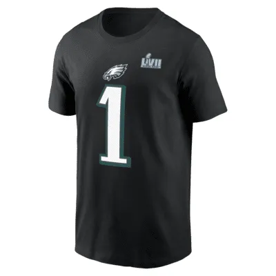 NFL Philadelphia Eagles Super Bowl LVII (A.J. Brown) Men's T-Shirt. Nike.com