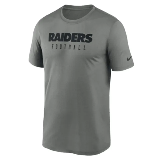 Nike Men's Dri-Fit Yard Line (NFL Las Vegas Raiders) Polo in White, Size: 2XL | 00HT01RB8D-06S