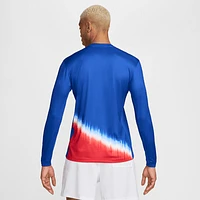 USMNT 2024 Stadium Away Men's Nike Dri-FIT Soccer Long-Sleeve Replica Jersey. Nike.com