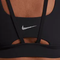 Nike Dri-FIT Alate Ellipse Women's Medium-Support Padded Longline Sports Bra (Plus Size). Nike.com
