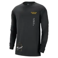 Golden State Warriors Courtside Max90 Men's Nike NBA Long-Sleeve T-Shirt. Nike.com