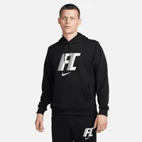 Nike Dri-FIT F.C. Men's Fleece Soccer Hoodie. Nike.com