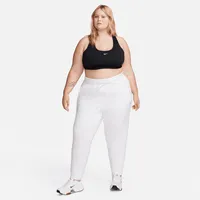 Nike Dri-FIT One Women's High-Waisted 7/8 French Terry Joggers (Plus Size). Nike.com